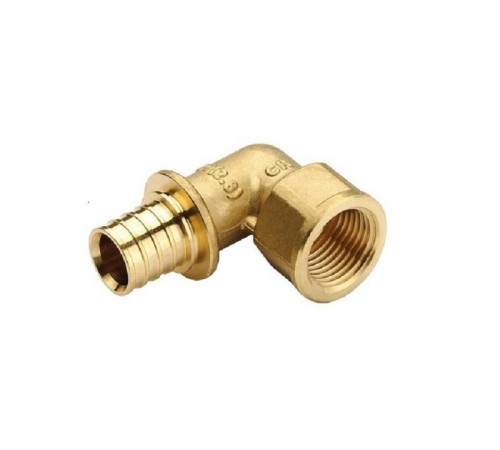 Угольник латунный VALTEC 32 мм x 1 ВР EFA25.32-10BB