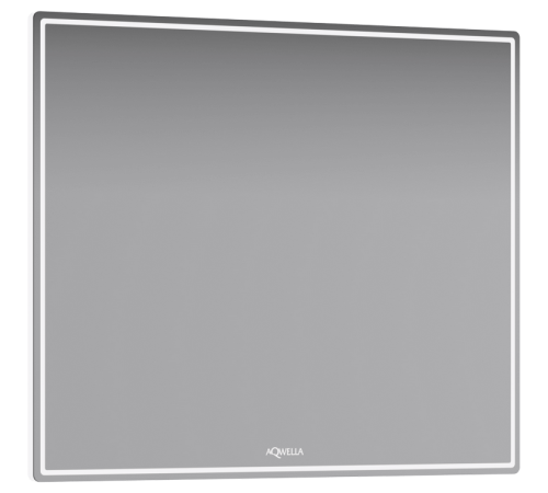 Зеркало AQweber UM 800х650х30 мм с подсветкой и сенсором UM0208