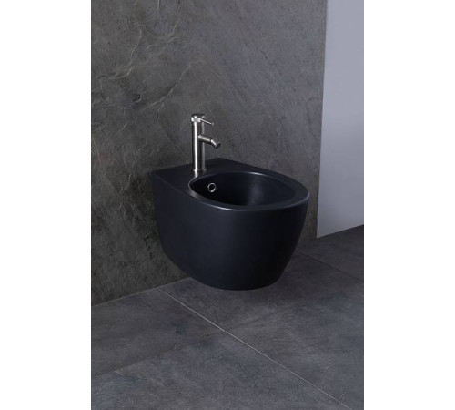 Биде подвесное Allen Brau Fantasy черный матовый 4.11006.31