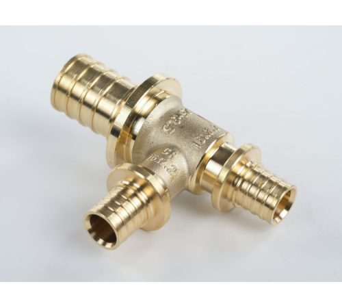 Тройник REHAU Rautitan MX 32-20-25 мм латунь 11080871001