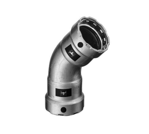 Отвод 45° Viega Megapress с SC-Contur DN25 694593