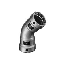 Отвод 45° Viega Megapress с SC-Contur DN20 694586