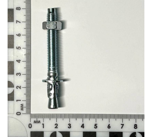 Анкер клиновой Walraven WTB 8x75 мм стальной 864K0875