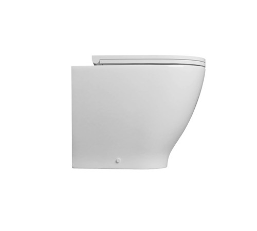 Унитаз напольный Kerasan Aquatech 55х36 см с крепежом белый 371901