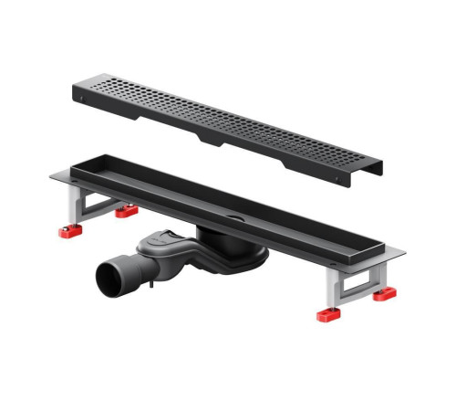 Трап для душа линейный AM.PM Masterflow Cut Gradient 50 см W01SC-P11-050-01BM