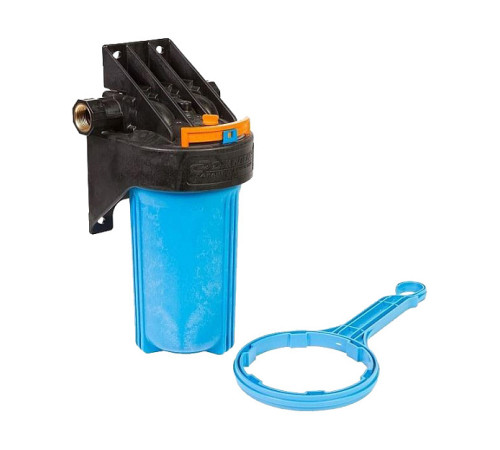 Корпус для картриджного фильтра Джилекс 1 М 10 Т Big Blue прозрачный 9056