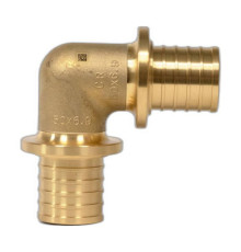 Угольник аксиальный REHAU RAUTITAN MX 90° 40 мм 11080251001