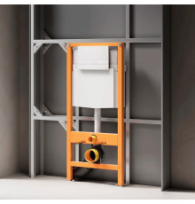 Инсталляция для подвесного унитаза Salini Gemelli 13.5х50х112 см 30P1WFST111