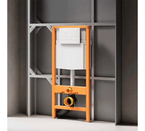 Инсталляция для подвесного унитаза Salini Gemelli 13.5х50х112 см 30P1WFST111