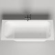 Ванна встраиваемая Salini Orlanda 180 х 80 х 60 см S-Sense белый матовый UpDown 102112M