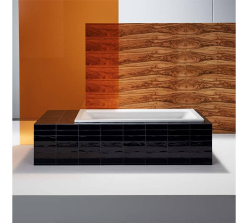 Ванна встраиваемая Bette Free 200х100х45 см с шумоизоляцией 6832-000 AS