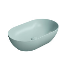 Раковина накладная GSI 60x37 см Ghiaccio matt 883415