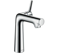 Смеситель для раковины Hansgrohe Talis S 140 однорычажный со сливным гарнитуром хром 72113000