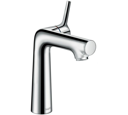Смеситель для раковины Hansgrohe Talis S 140 однорычажный со сливным гарнитуром хром 72113000