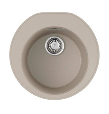 Кухонная мойка Omoikiri Miya 50-R-SA Tetogranit 50.5x49 см бежевый 4993505