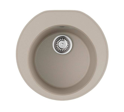 Кухонная мойка Omoikiri Miya 50-R-SA Tetogranit 50.5x49 см бежевый 4993505