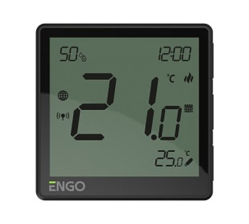 Терморегулятор универсальный Varmann EONE-230B Zigbee 230 В черный EONE-230B