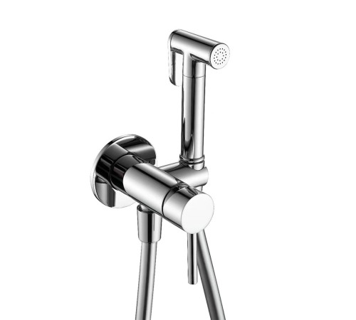 Комплект гигиенического душа AQUAMERIT Siena скрытый монтаж хром AQM6217CR