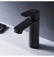 Смеситель для раковины AM.PM Func черный матовый F8F02122