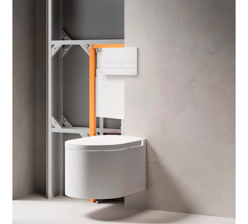 Инсталляция для подвесного унитаза Salini Gemelli 13.5х50х112 см 30P1WFST111