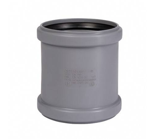 Муфта надвижная Ostendorf HT HTU 50 мм PP RAL 7037 112500