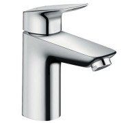 Смеситель для раковины hansgrohe MyCube L 93 мм со сливным гарнитуром 71011000