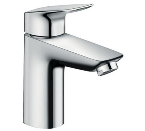 Смеситель для раковины hansgrohe MyCube L 93 мм со сливным гарнитуром 71011000