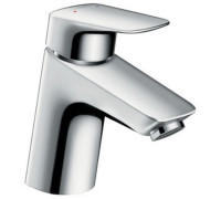 Смеситель для раковины hansgrohe MyCube M 67 мм со сливным гарнитуром 71010000