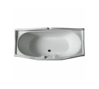 Ванна прямоугольная встраиваемая Simas 180х80 см белая VAS18bi