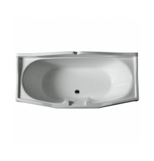 Ванна прямоугольная встраиваемая Simas 180х80 см белая VAS18bi