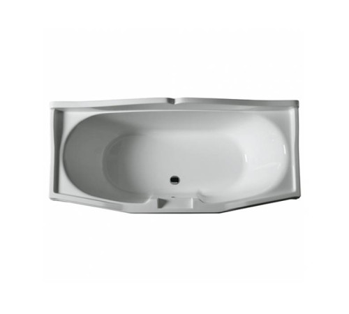 Ванна прямоугольная встраиваемая Simas 180х80 см белая VAS18bi