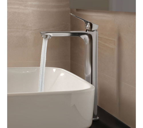 Смеситель для раковины Ideal Standard Ceralife O 24 см BlueStart с донным клапаном хром BE013AA