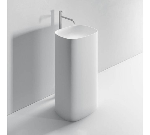 Раковина напольная Noorth TUBE 48х38х87 см Ceramilux белый матовый 4933.20*0