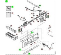 Линия газовая De Dietrich DTG 230-13 Eco.Nox 100007606