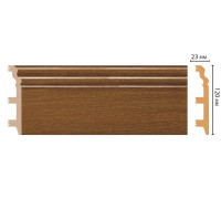 Плинтус напольный DECOMASTER D233-85 120х23х2400 мм D233-85