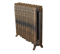 Радиатор чугунный Exemet Romantica 660/500 20 секций цвет антик бронза С2