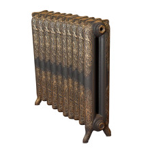 Радиатор чугунный Exemet Romantica 660/500 20 секций цвет антик бронза С2