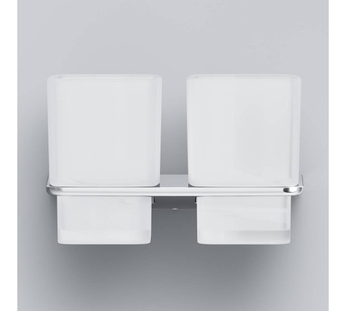 Стакан для зубных щеток двойной AM.PM Inspire V2.0 настенный A50A343400