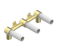 Встраиваемая часть настенного смесителя на 3 отверстия THG cross handle G00-A00-40AC