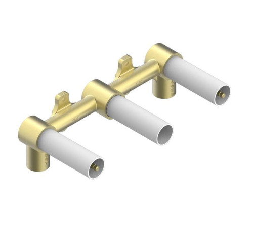 Встраиваемая часть настенного смесителя на 3 отверстия THG cross handle G00-A00-40AC