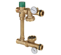 Насосно-смесительный узел для теплого пола MVI Premium 1 без насоса MU.501.06