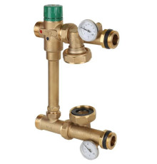 Насосно-смесительный узел для теплого пола MVI Premium 1 без насоса MU.501.06