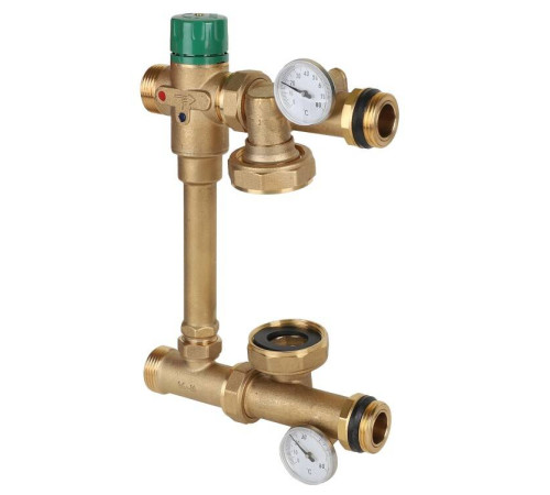 Насосно-смесительный узел для теплого пола MVI Premium 1 без насоса MU.501.06