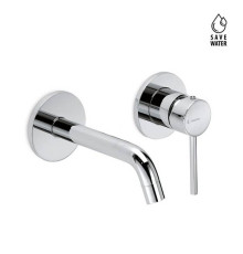 Смеситель для раковины Newform XT встраиваемый наружная часть излив 177 мм хром 4228E.21.018