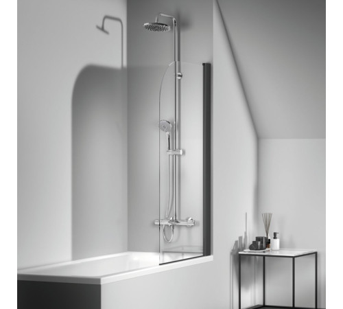 Душевая система Ideal Standard Ceratherm T25 с термостатом верхний душ 20 см хром A7590AA