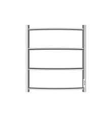 Полотенцесушитель электрический Primoclima Stella E Inox 600x500 мм 4 PCStellaEInox60504
