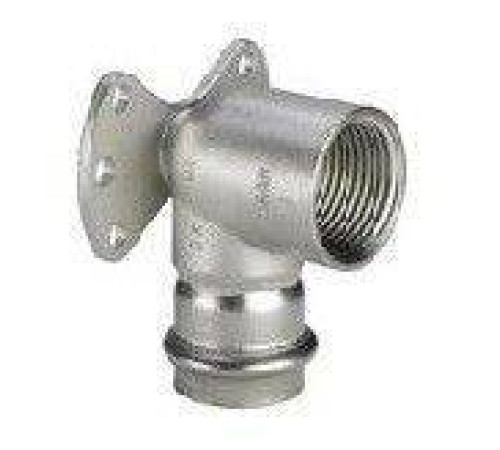 Водорозетка Viega Sanpress Inox 22x3/4 ВР нержавеющая сталь 437275