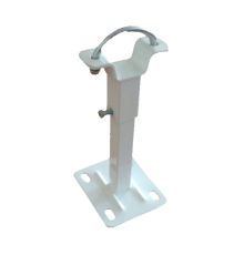 Кронштейн напольный SMART Install с хомутом для алюминиевых радиаторов SIFIXATBPL012