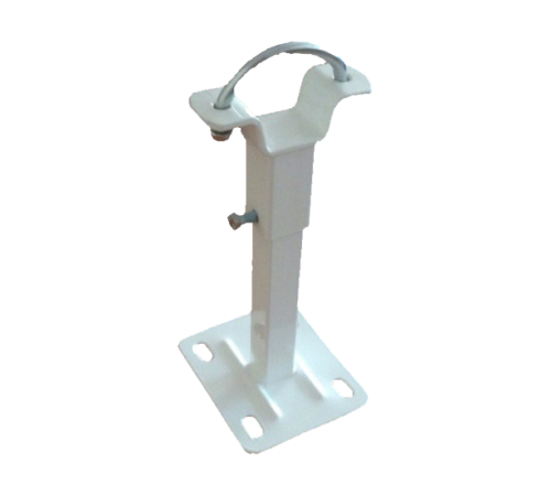 Кронштейн напольный SMART Install с хомутом для алюминиевых радиаторов SIFIXATBPL012