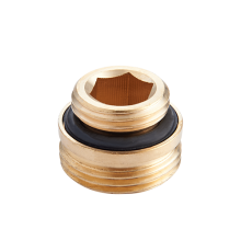 Переходник Giacomini TR.430 1/2 x 3/4 с герметичной прокладкой под конус TR.430.0405